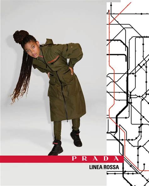 prada e willow smith|Prada Linea Rossa Fall Winter 2019.